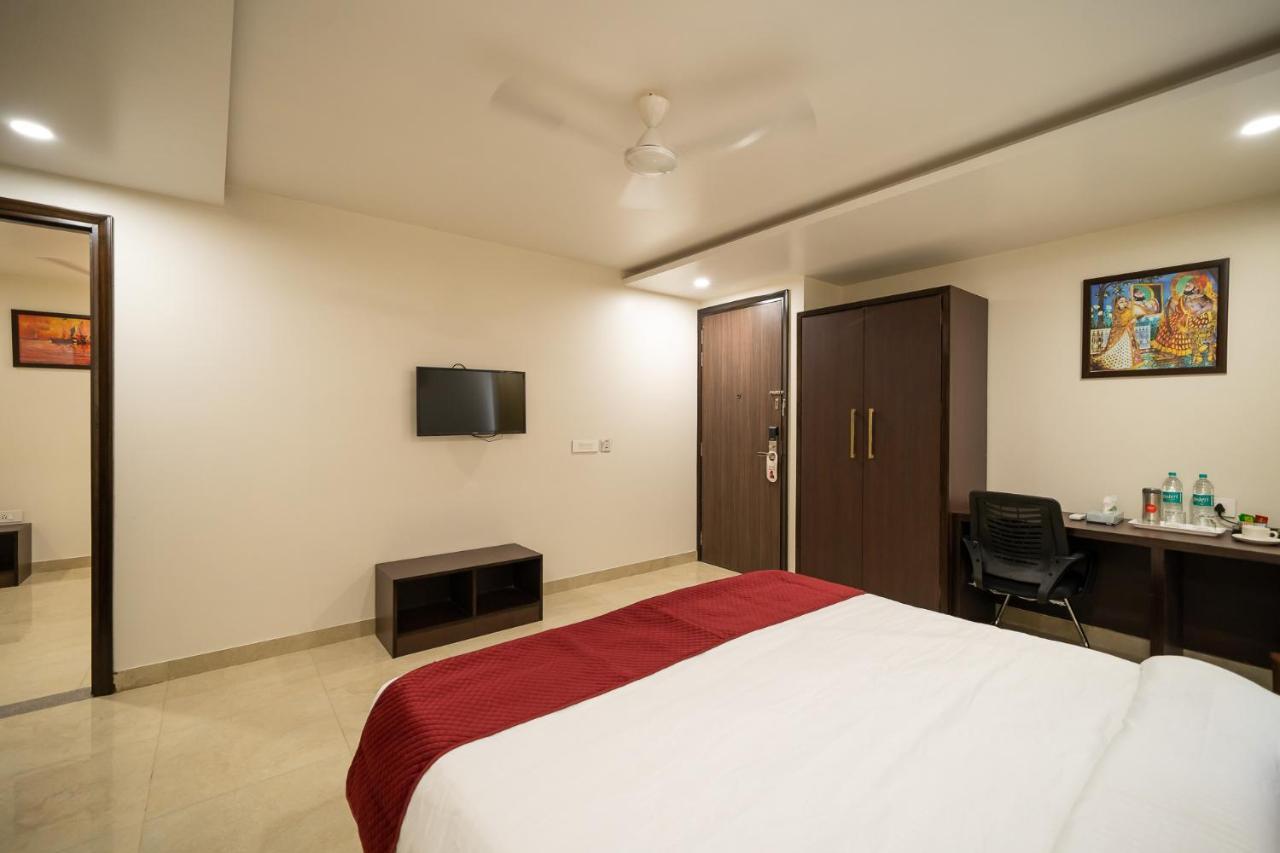 Sheerha Royal Residency-Near Jaipur Airport Hotel Luaran gambar