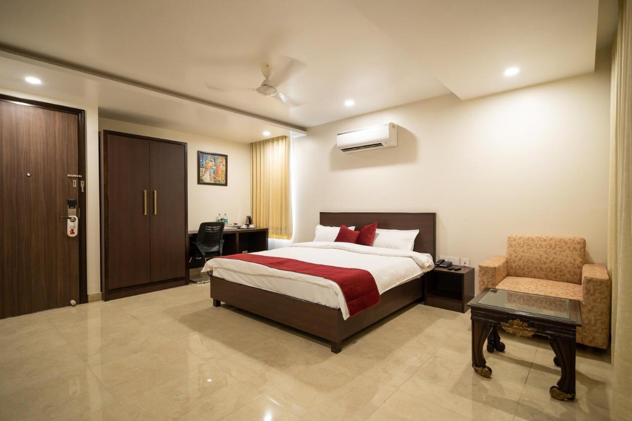 Sheerha Royal Residency-Near Jaipur Airport Hotel Luaran gambar