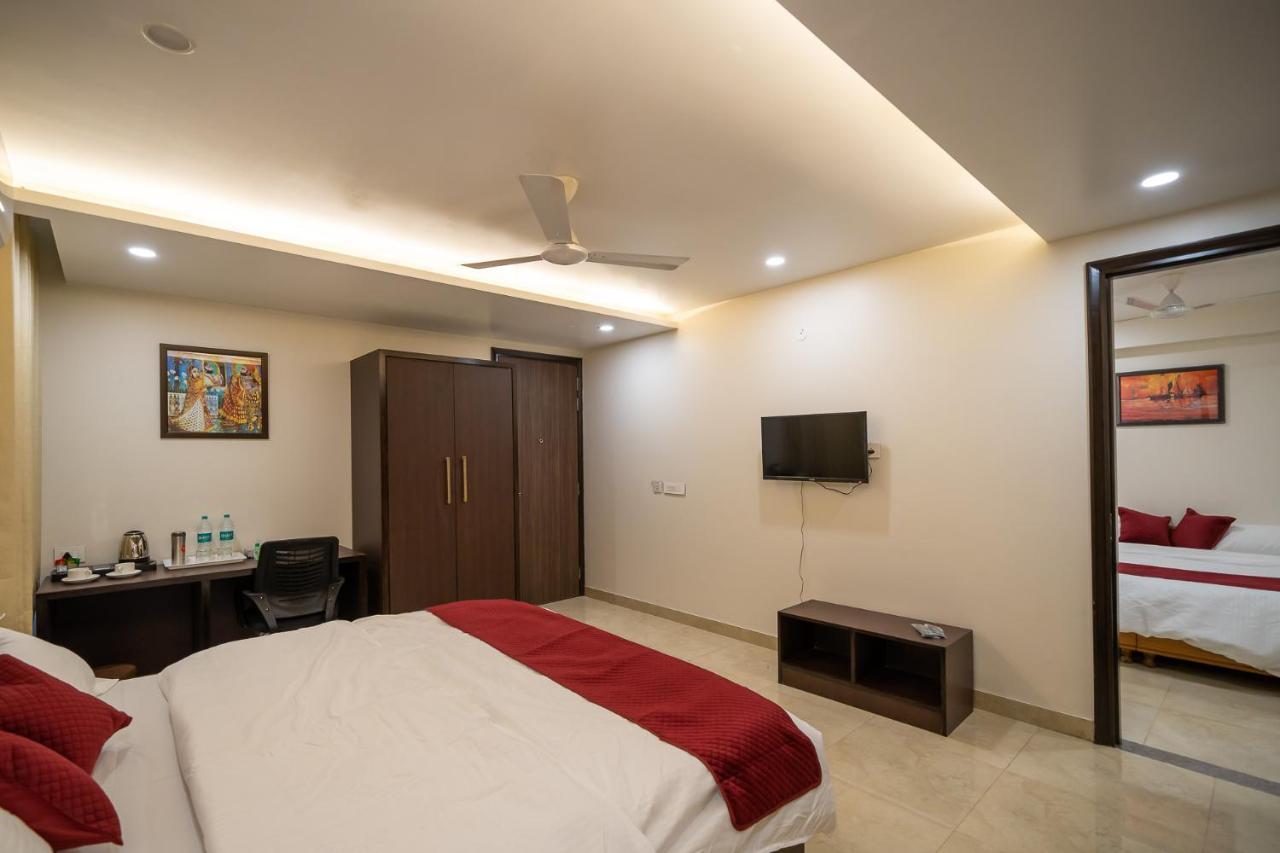 Sheerha Royal Residency-Near Jaipur Airport Hotel Luaran gambar