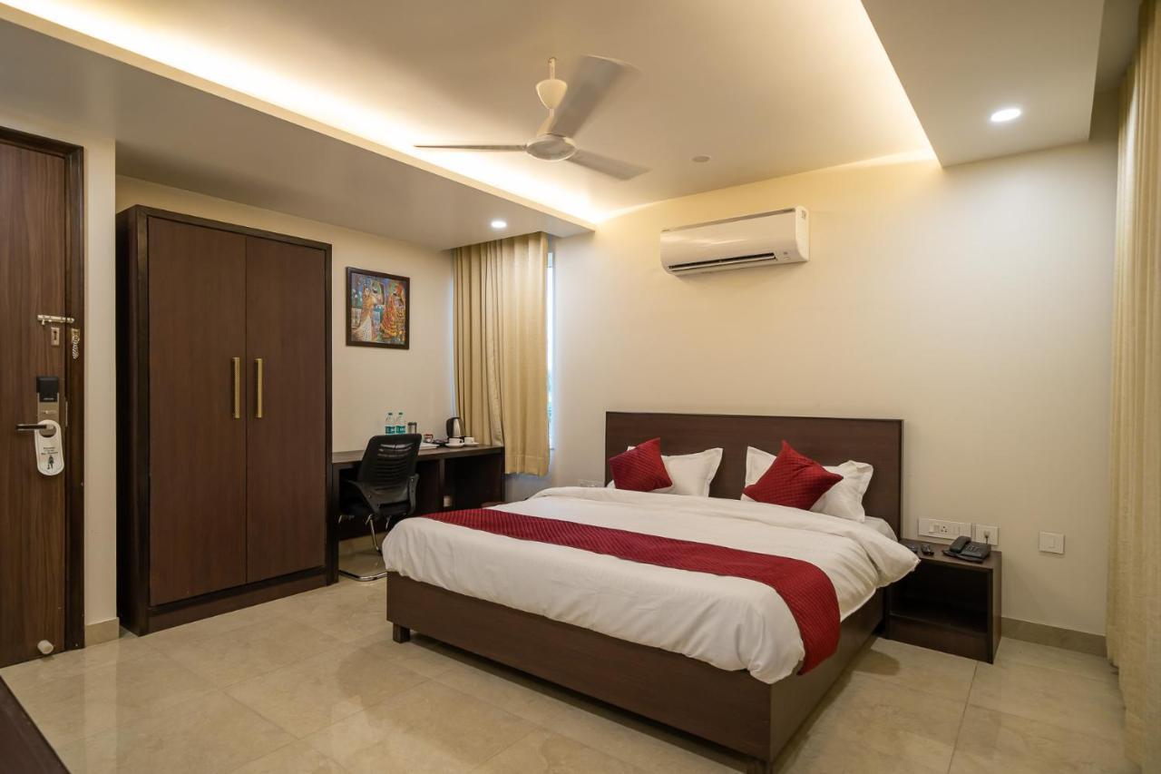 Sheerha Royal Residency-Near Jaipur Airport Hotel Luaran gambar