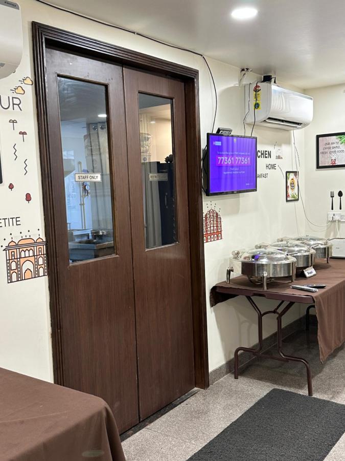 Sheerha Royal Residency-Near Jaipur Airport Hotel Luaran gambar